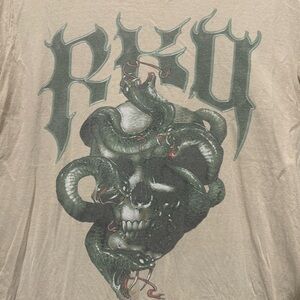 WWE Randy Orton Skull Vipers shirt